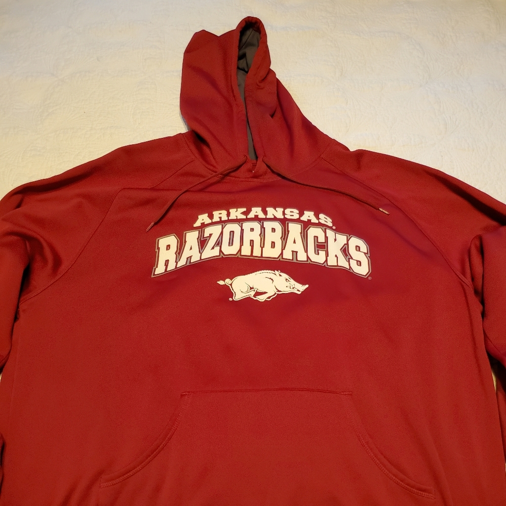 XXL Men's Arkansas Razorbacks Hoodie